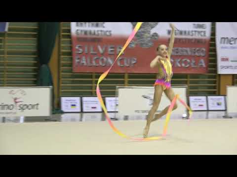 Natalia Jakubowicz Srebrny Sokół 2018 wstążka