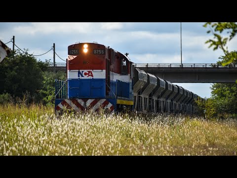 NCA-ALCO 8255 pasando por Río Segundo,Córdoba.