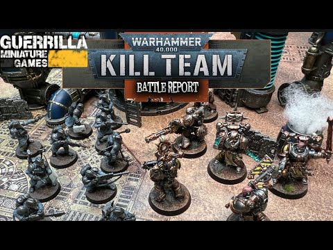 Warhammer 40k: KILL TEAM (2021) - Nachmund Spec Ops - Mission 1