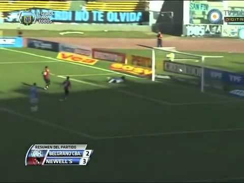 Ricardo D. Noir - Newells vs Belgrano - Apertura 2011