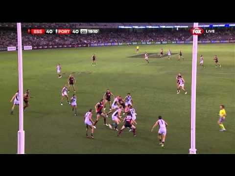BTV: Daniher snaps a beauty