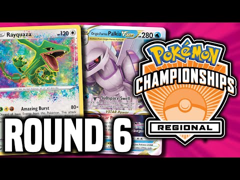 Lost Box Rayquaza vs Palkia - San Diego Regional Round 6