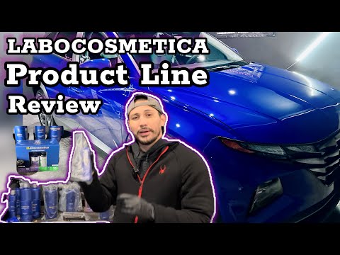 NO FLUFF Product Line - Labocosmetica Ceramic Coating Review