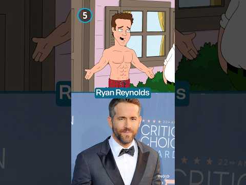 Celebs Who Played Themselves on Family Guy!