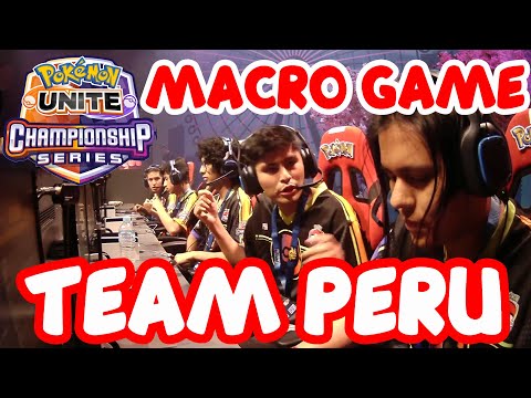 Campeonato mundial Pokemon Unite PERU vs SECRET SHIP (MACRO GAME ESTILO PERU)