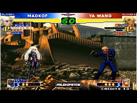 KOF 2000 - Madkof Vs Ya wang (丫王) FT10 [13/08/2025] 赢200.输100