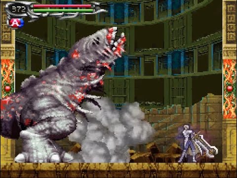 Castlevania - Dawn of Sorrow [Hard] Part 6 - Condemned Tower (NO DAMAGE)