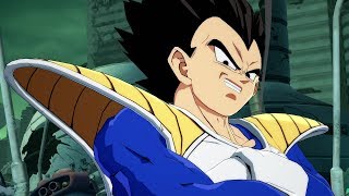 Dragon Ball FighterZ - Base Vegeta Arcade Gameplay