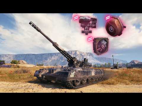 Ares 90 C : Steppes - World of Tanks.