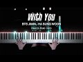 BTS JIMIN X HA SUNG WOON - With You (Our Blues OST Part. 4) | Piano Cover by Pianella Piano