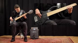 Video thumbnail for Eich Amplification 110XS Cabinet + T-1000 Amp demo with Daniel van der Molen by Eich Amplification