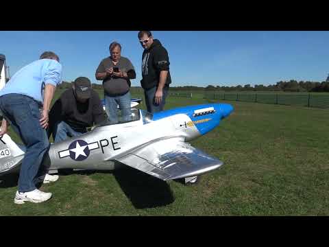 Fischer P51 Mustang Kolm IL310cc