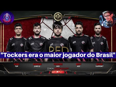 Robo foi top1,a parceria com brTT!Tockers da Red Canids e as finais contra a INTZ!