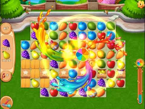 Family Zoo The Story Level 87 - No Boosters (by match3news.com)