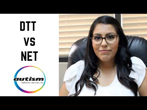 DTT vs NET(Discrete Trial Training vs Natural Environment Training)