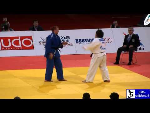 Judo 2012 Grand Slam Paris: Tachimoto (JPN) - Ivashchenko (RUS) [+78kg] final