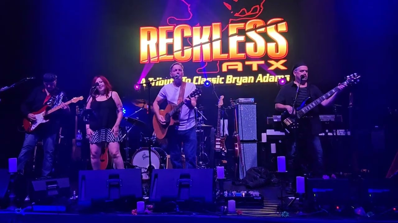 Promotional video thumbnail 1 for RecklessATX - A Tribute to Bryan Adams