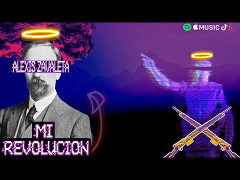 Mi Revolución [Video Lyrics] - Alexis Zavaleta (Prod. Strvnge Noíse)