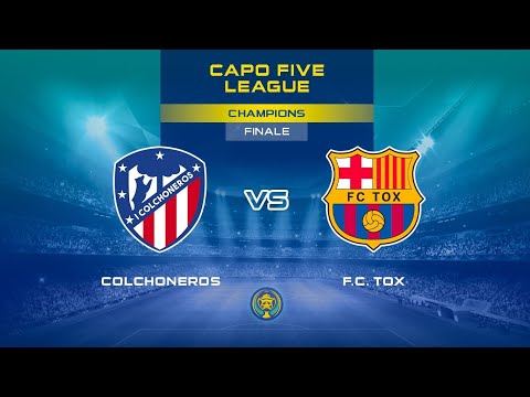 🔴 FINALE C8: Colchoneros - FC Tox | FULL MATCH