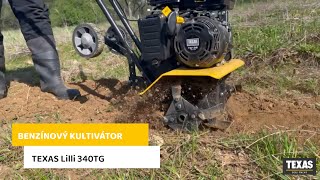 Benzínový kultivátor TEXAS Lilli 340TG