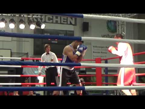 Muffel-Mück-Turnier: Muammer Cevik - Fatih Kilinc