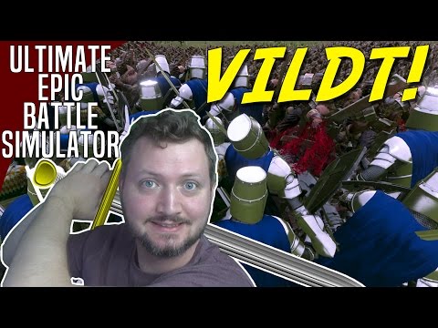 VILDT! - Ultimate Epic Battle Simulator (UEBS) Dansk Ep 1
