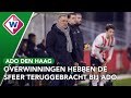 Er is nog geen periodekoorts bij ADO Den Haag | OMROEP WEST SPORT