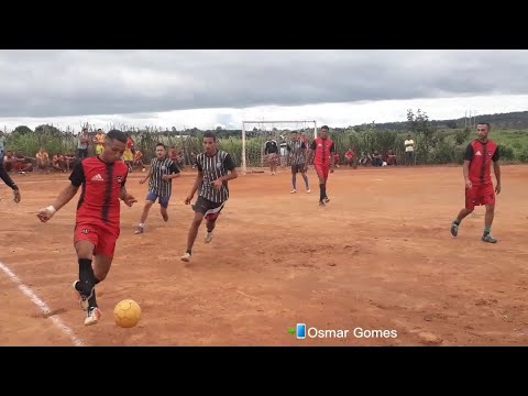 Grande jogada 💪Atlético BG X Santo Antônio Assaré.
