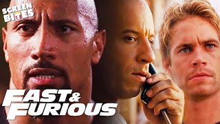The Fast & Furious Franchise in 8 MINUTES! | Eight films, eight minutes | SceneScreen