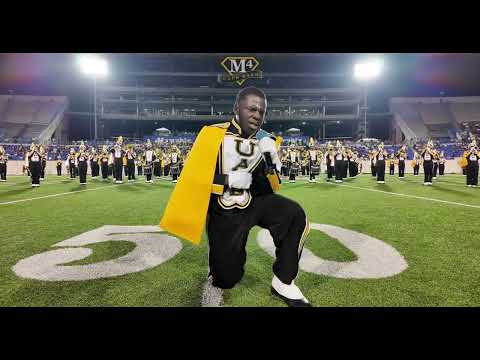 UAPB M4 Band Halftime Takeover | Southern Heritage Classic 2025
