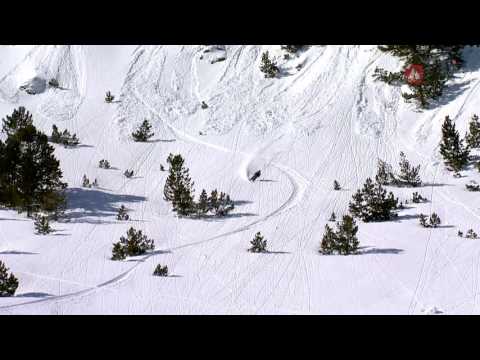 Run Sam Anthamatten - Vallnord-Arcalís Andorra FWT17 - Swatch Freeride World Tour 2017