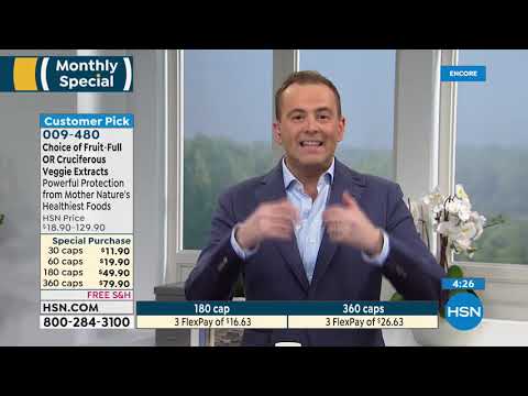 HSN | Andrew Lessman Your Vitamins 02.24.2020 - 04 AM
