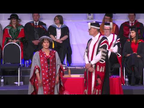 UCLan Graduation Ceremony: Thursday 14 July 2022, 10am