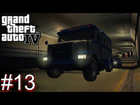 GRAND THEFT AUTO 4 Gameplay Walkthrough PART 13 Full Game [FULL HD 1080p/60FPS PC] - No Commentary