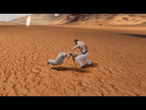 INSANE EPIC DUAL BATTLE Cleopatra VS Chuck Norris | UEBS2