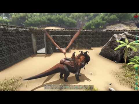 ARK guia pachyrhino todo lo que tienes que saber