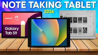 Best Note-Taking Tablets 2026 – Take Notes Like a Pro!