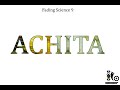Fading Science 9: Achita (Bugun Liocichla)