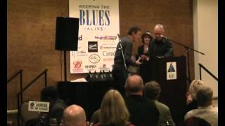 Mike Lécuyer : 2012 Keeping The Blues Alive KBA (Blues Foundation, Memphis)