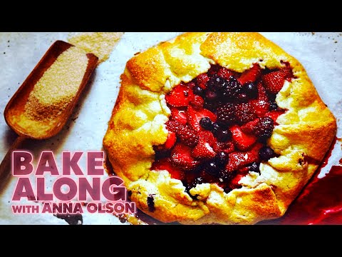 Berry Galette is the Perfect Treat for the End of Summer | Bake Along w/ Anna Olson