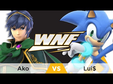 WNF Oakland S.2 Ep.2 - Pools SF: Ako (Marth) vs. Lui$ (Sonic)