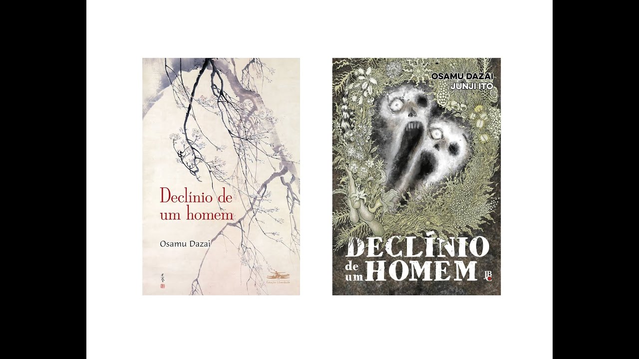 - comentando: declínio de um homem (osamu dazai & junji ito)