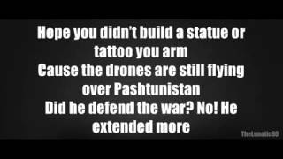 Lowkey - Obama Nation lyrics ft. Black The Ripper