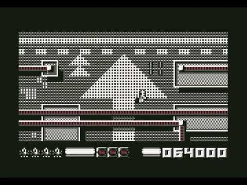 Sonic Boom - Commodore 64 - last boss & ending