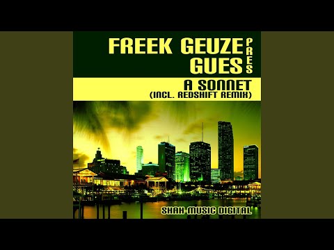 A Sonnet (Original Mix)