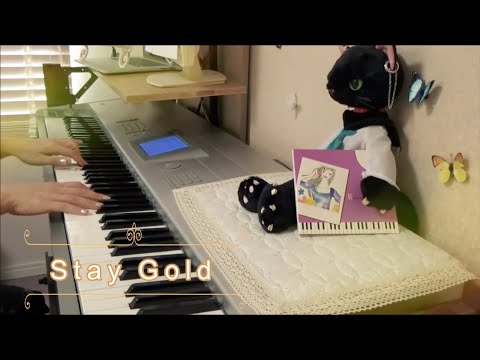 Stay Gold / Hikaru Utada (Piano：Makiko Hirohashi)