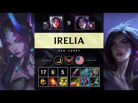 Irelia ADC vs Kai'Sa - NA Grandmaster Patch 25.21