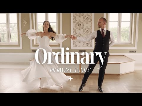 ORDINARY Alex Warren 🤍 hit 2025 pierwszy taniec 🤍 first dance choreography