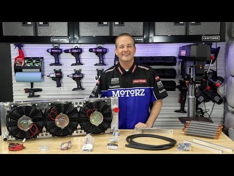 Flex-A-Lite Electric Fan & Transmission Cooler for Jeep Cherokee