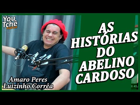 AS HISTÓRIAS DO ABELINO CARDOSO - AMARO PERES E LUIZINHO CORRÊA (Vagino)
